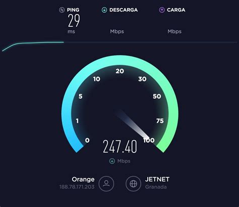 test velocidad.